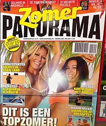 Panorama magazine, de zomer editie 2015 (NL)
