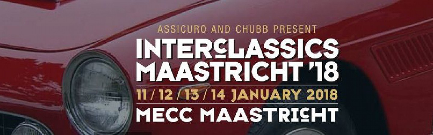 Interclassics Maastricht 2018!