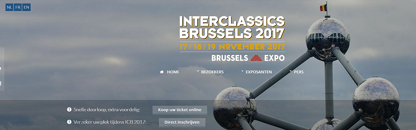 Interclassics Brussel 2017!