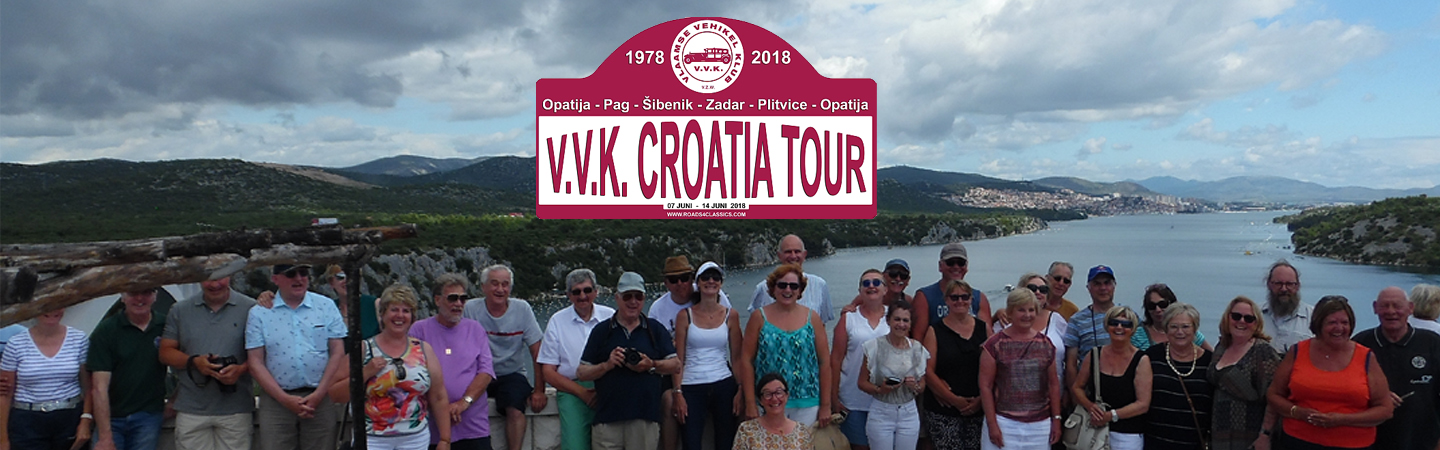 2018 - V.V.K. Croatia Tour