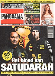 Panorama magazine, 2015 (NL)